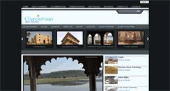 Desktop Screenshot of chanderi.org